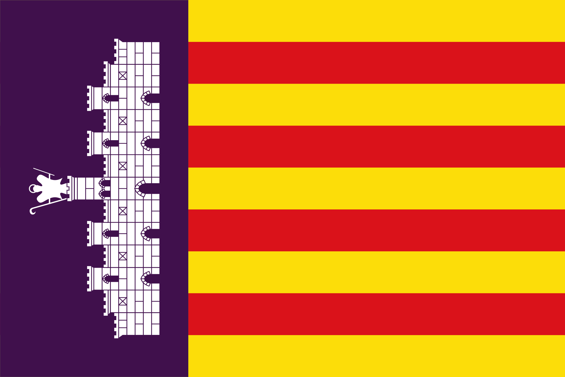 Flag Mallorca