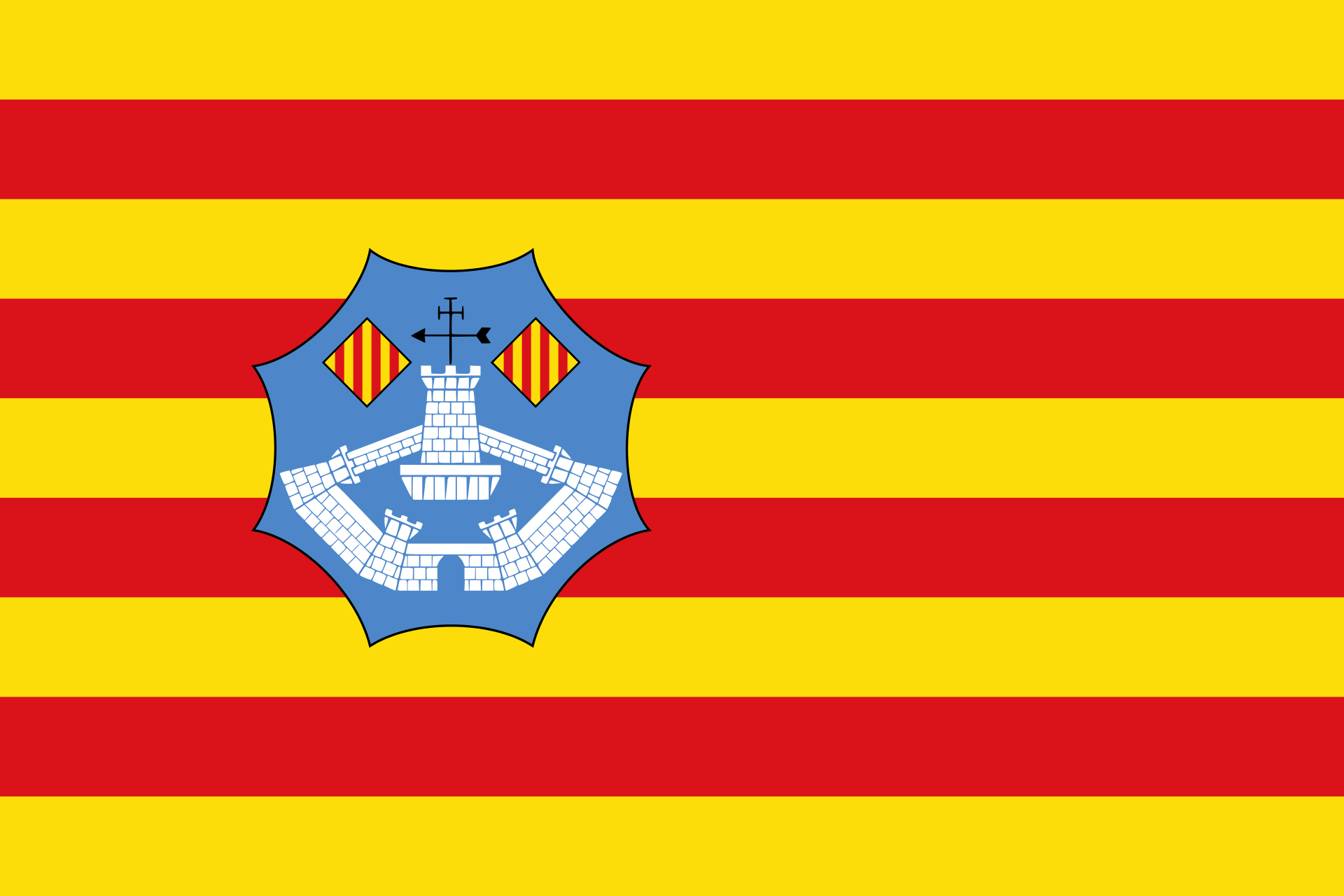 Flag Menorca