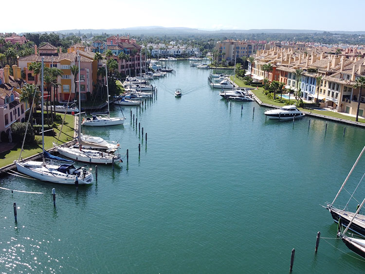 Sotogrande canal