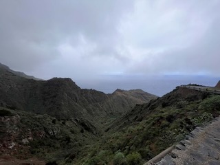 Rough nature, close to Agulo. Day 24/44 * 18 November 2022