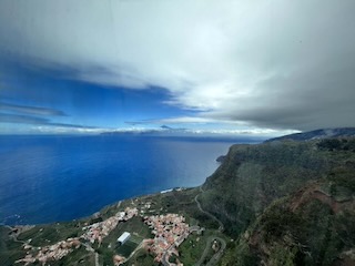 Agulo and Mt. Teide from Mirador de Abrante. Day 24/44 * 18 November 2022