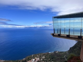 Mirador de Abrante, Agulo and Mt. Teide. Day 24/44 * 18 November 2022