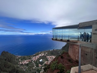 Mirador de Abrante, Agulo and Teide. Day 24/44 * 18 November 2022