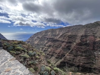 Barranco del Valle Gran Rey. Day 24/44 * 18 November 2022