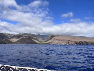 Passing Playa de Santiago. Day 25/44 * 19 November 2022