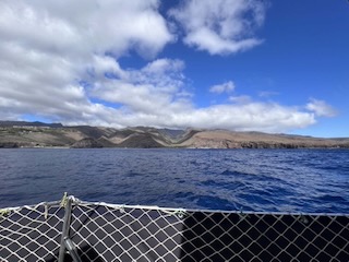 Passing Playa de Santiago. Day 25/44 * 19 November 2022