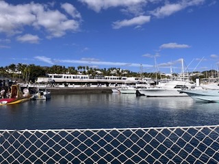 Arriving at Puerto Calero. Day 36/44 * 30 November 2022