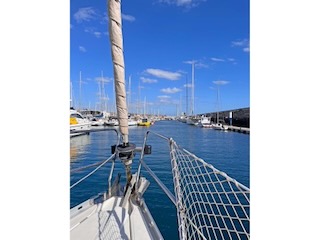 Arriving at Puerto Calero. Day 36/44 * 30 November 2022