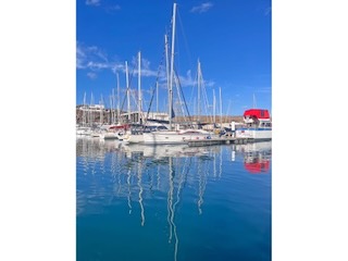 Moored at Puerto Calero. Day 36/44 * 30 November 2022