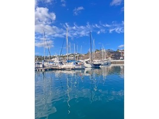 Moored at Puerto Calero. Day 36/44 * 30 November 2022