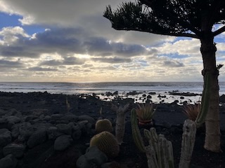 El Golfo beach. Day 37/44 * 1 December 2022