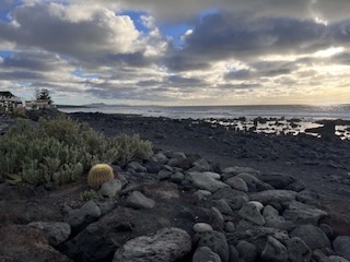 El Golfo beach. Day 37/44 * 1 December 2022