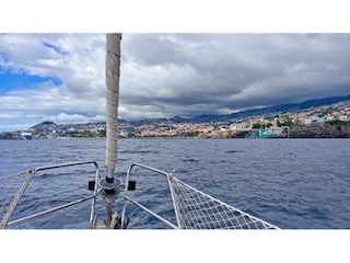 <i class='fa fa-star' aria-hidden='true' style='color: #ffbb2a'></i> Approaching Funchal. Day 12/44 * 6 November 2022