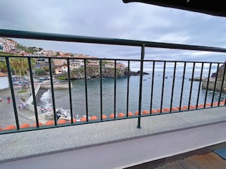 View from Pier One Restaurant Grill Terrace overlooking Câmara de Lobos bay. Day 13/44 * 7 November 2022