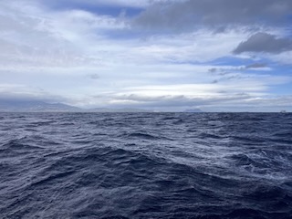 Approaching Gibraltar. Day 44 of 44 * 8 December 2022