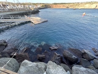 View from La Punta Yacht Club, Pasito Blanco. Day 31/44 * 25 November 2022