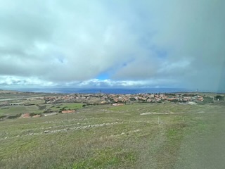 Looking down at Porto Santo. Day 10/44 * 4 November 2022