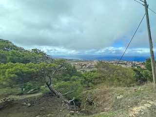 Looking down at Porto Santo. Day 10/44 * 4 November 2022