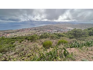 Looking down at Porto Santo. Day 10/44 * 4 November 2022