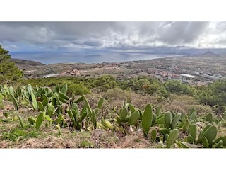 Looking down at Porto Santo. Day 10/44 * 4 November 2022