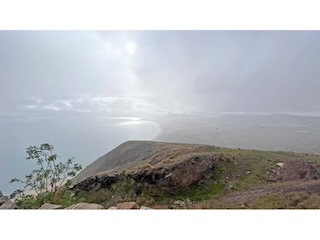 Overlooking Porto Santo from Pico Castelo. Day 10/44 * 4 November 2022