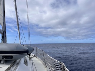 Porto Santo in the distance. Day 8/44 * 2 November 2022