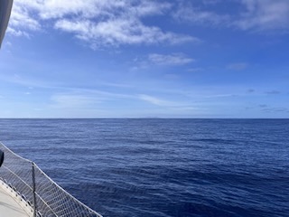 Porto Santo in the distance. Day 8/44 * 2 November 2022