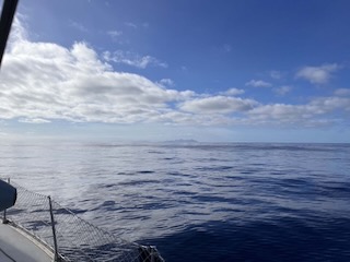 Porto Santo and Madeira in the distance. Day 8/44 * 2 November 2022