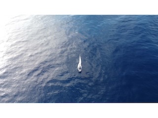 Alone and tiny on the Atlantic Ocean. Day 8/44 * 2 November 2022