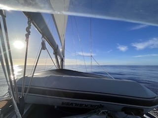 Porto Santo in the distance. Day 8/44 * 2 November 2022