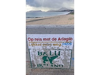 Praia do Penedo overlooking Ilhéu da Cal. Day 9/44 * 3 November 2022