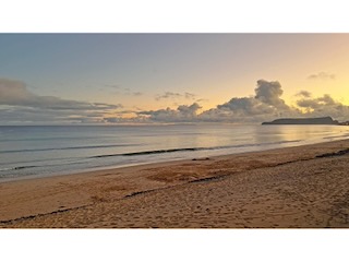 Praia do Penedo, the Atlantic Ocean and Ilhéu da Cal. Day 9/44 * 3 November 2022