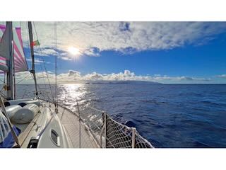 Approaching Madeira. Day 11/44 * 5 November 2022