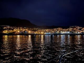 Caniçal Shipyard by night. Day 11/44 * 5 November 2022