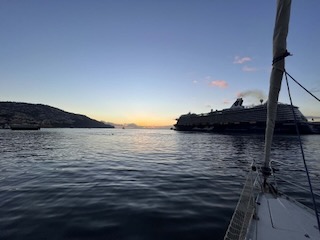 Leaving Funchal Harbour. Day 15/44 * 9 November 2022