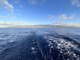 Military ship, Funchal Bay. Day 15/44 * 9 November 2022