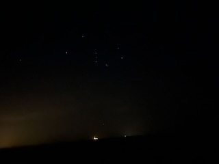 Orion´s belt with a ship passing in the night. Day 2/44 * 27 October 2022